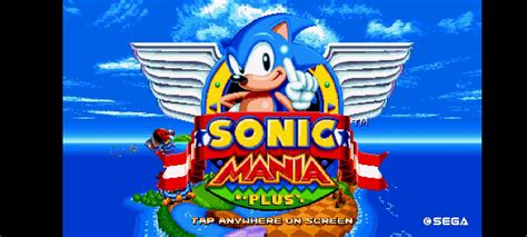 Sonic Mania Plus APK v2.9 (Latest Version) Free Download.